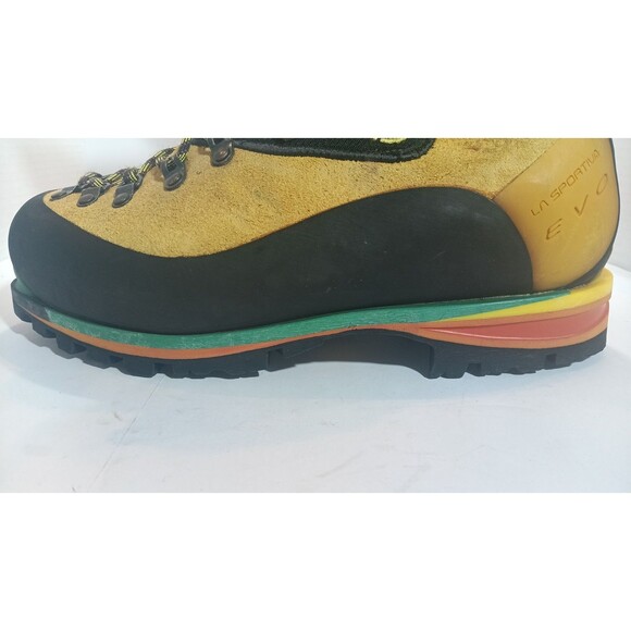 La Sportiva Nepal EVO Mountaineering Boot- 42.5 U.S Men 9.5 Women 10.5 - Picture 5 of 16